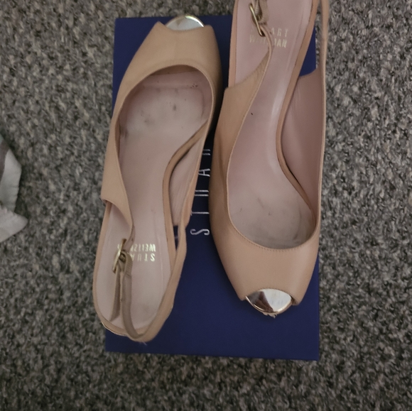 Stuart Weitzman Adobe Vecchio Nappa - Picture 3 of 7